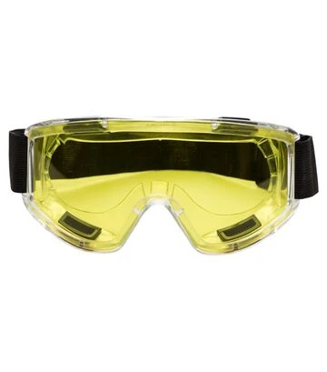 Очки защитные закрытые Sigma Jet anti-scratch, желтые (9411011) - фото 3