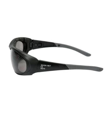 Окуляри захисні YATO затемнені, з регульованим ремінцем (YT-73765) - фото 3