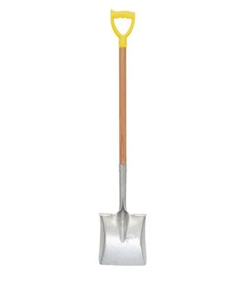 Лопата совкова MASTERTOOL 225х275х1200 мм з держаком (14-6269) - фото 2