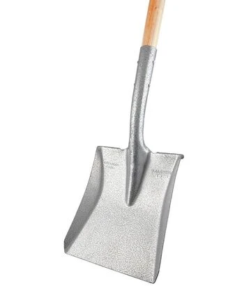 Лопата совкова MASTERTOOL 225х275х1200 мм з держаком (14-6269) - фото 3