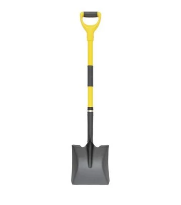 Лопата совковая MASTERTOOL 240х300х1100 мм с древком (14-6278) - фото 2
