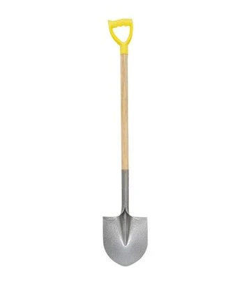 Лопата штыковая MASTERTOOL 205х280х1200 мм с древком (14-6268) - фото 2