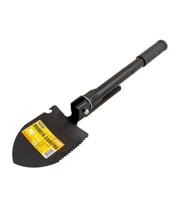 Лопата складная MASTERTOOL 95х125х415 мм, с чехлом (14-6280) - фото 2