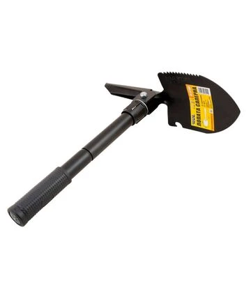 Лопата складная MASTERTOOL 95х125х415 мм, с чехлом (14-6280) - фото 3