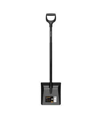 Лопата совкова для бетону Fiskars Ergonomic Pro (1066713) - фото 3