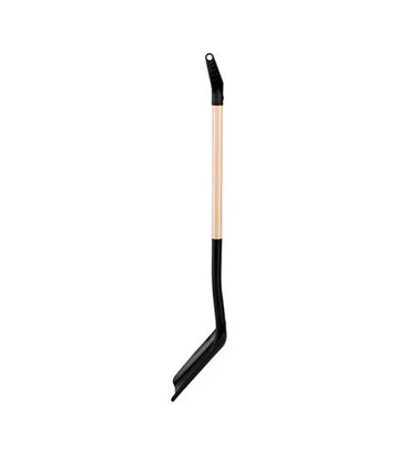 Лопата совкова Fiskars Solid, з дерев'яною ручкою (1066723) - фото 2