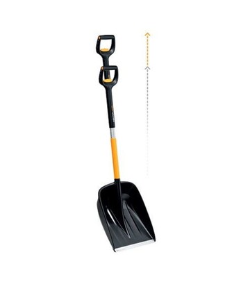 Лопата для снега телескопическая Fiskars X-series (1057188) - фото 2