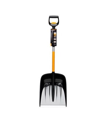 Лопата для снега телескопическая Fiskars X-series (1057188) - фото 3