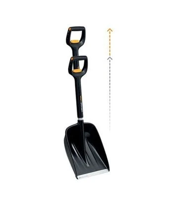 Лопата для снега телескопическая Fiskars X-series (1057187) - фото 2