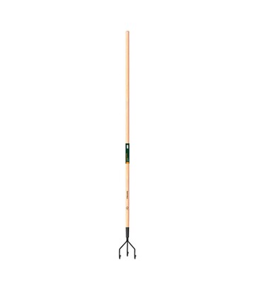Культиватор Fiskars Solid с деревянной ручкой (1011614) - фото 2