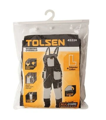 Напівкомбінезон робочий Tolsen, розмір L (45224) - фото 2