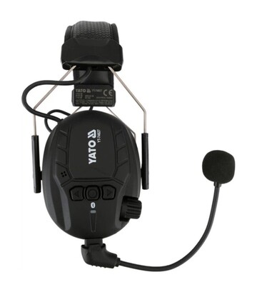 Навушники YATO з модулем BLUETOOTH та мікрофоном (YT-74627) - фото 3