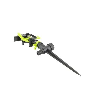 Ороситель для полива MASTERTOOL импульсный, 1/2", 20 м, на ножке (92-9323) - фото 2
