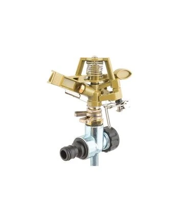 Ороситель для полива MASTERTOOL импульсный, 1/2", 16 м, на ножке (92-9330) - фото 3