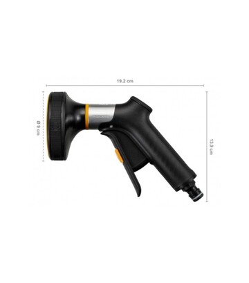 Пістолет-розпилювач Fiskars FiberComp Multi, переднє керування (1067195) - фото 3