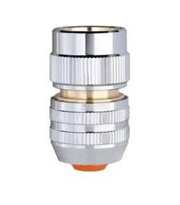 Коннектор Claber 1/2"- 5/8" для поливочного шланга, металл (96100000) - фото 2