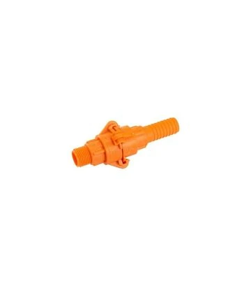 Соединитель байонетный ХОЗЯЙСТВО 1/2" ЗР - шланг 3/4", разборный (92-9106) - фото 2