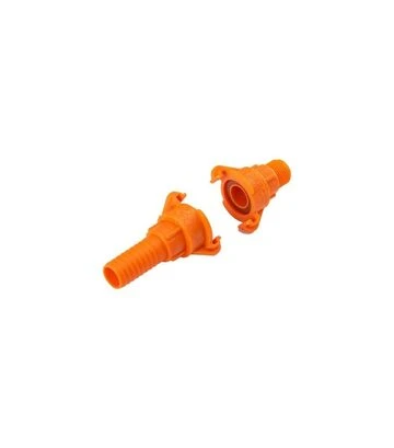 Соединитель байонетный ХОЗЯЙСТВО 1/2" ЗР - шланг 3/4", разборный (92-9106) - фото 3