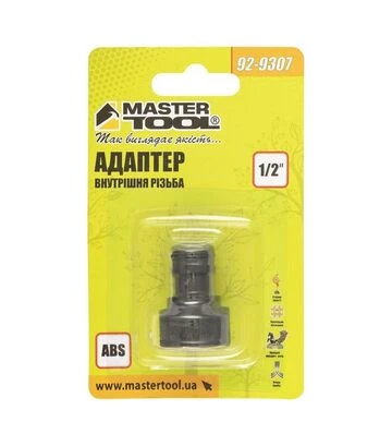 Адаптер MASTERTOOL 1/2" ВР (92-9307) - фото 2