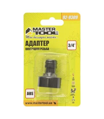 Адаптер MASTERTOOL 3/4" ВР (92-9309) - фото 2