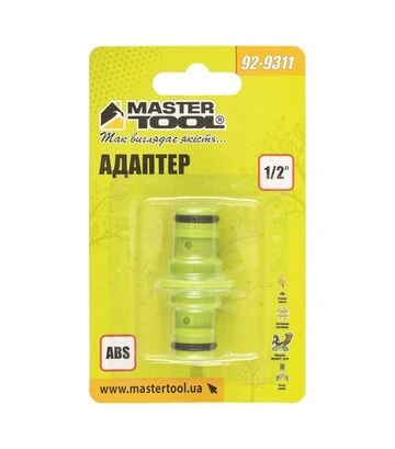 Адаптер соединительный MASTERTOOL (92-9311) - фото 2