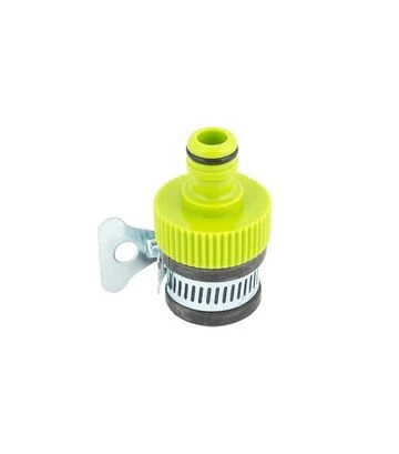 Адаптер MASTERTOOL под кран 1/2"-3/4" с уплотнителем и хомутом (92-9328) - фото 2