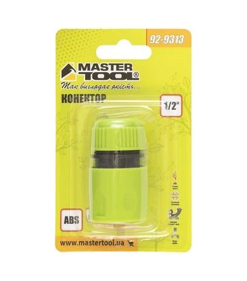 Конектор MASTERTOOL для шланга 1/2" (92-9313) - фото 2