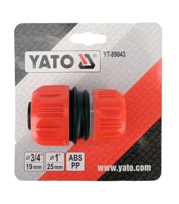 Муфта швидкоз'єднувальна YATO для шлангів Ø 1"- 3/4" (YT-89043) - фото 3