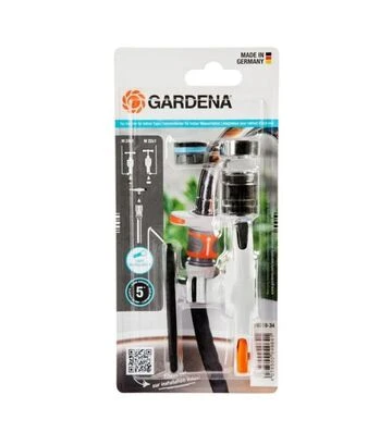 Адаптер з’єднувальний GARDENA для кранів у приміщеннях (18210-20.000.00) - фото 2