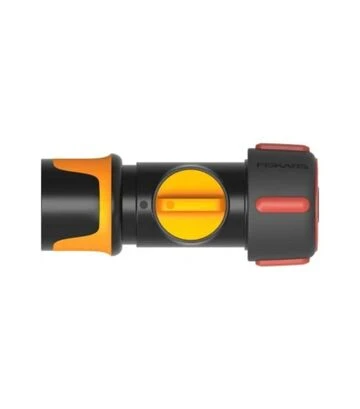 З'єднувач для шланга Fiskars 3/4", з клапаном (1027087) - фото 2