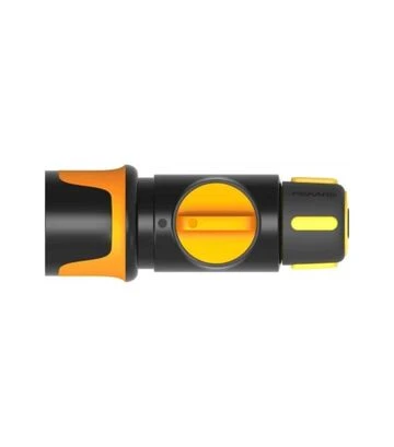Соединитель для шланга Fiskars 3/8", с клапаном (1027085) - фото 2