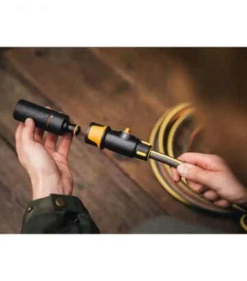 Соединитель для шланга Fiskars 3/8", с клапаном (1027085) - фото 3