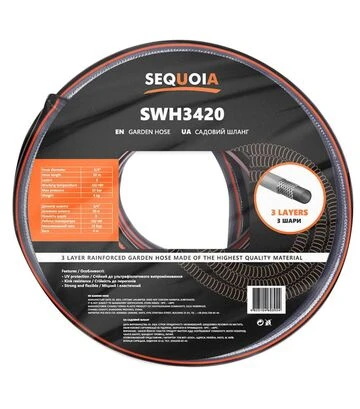 Шланг SEQUOIA 3/4" 20 (SWH3420) - фото 2