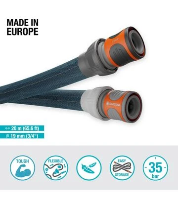 Шланг текстильный GARDENA Liano Xtreme 3/4" 20 м (18480-20.000.00) - фото 2