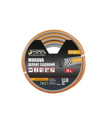 Шланг MASTERTOOL MURAVA 3/4", 20 м (92-1061) - фото 2