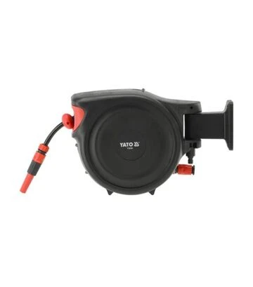 Шланг YATO Ø 1/2", 15 м, на атоматичній котушці, з прямим зрошувачем (YT-90100) - фото 2