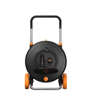 Шланг на котушці Fiskars L, 1/2", 30 м, з набором аксесуарів (1071670) - фото 2