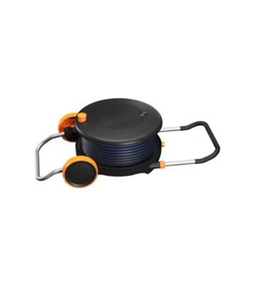 Шланг на котушці Fiskars L, 1/2", 30 м, з набором аксесуарів (1071670) - фото 3