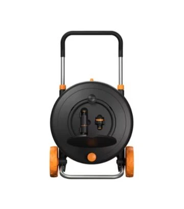 Шланг на катушке Fiskars M, 1/2", 20 м, с набором аксессуаров (1071639) - фото 2