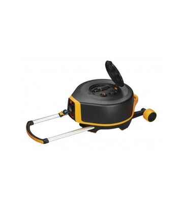Катушка-тележка со шлангом автоматическая Fiskars X-series XL (1067548) - фото 2