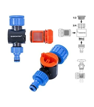 Фільтр для води GRUNTEK, 3/4", 40 л/хв, 12 Бар (296222138) - фото 3