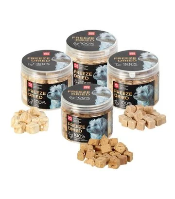 Ласощі для собак WAUDOG Treats Freeze Dried минтай, 30 г - фото 3