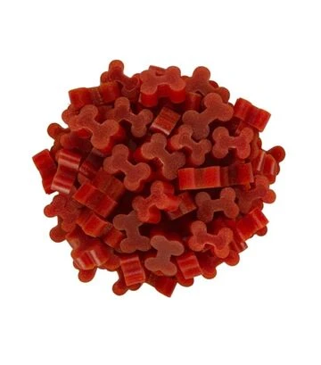 Ласощі для собак WAUDOG Treats стоматологічна кістка зі смаком курятини, 100 г - фото 2