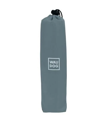 Миска складана для собак і котів WAUDOG Silicone сіра, 385х230х50 мм - фото 2