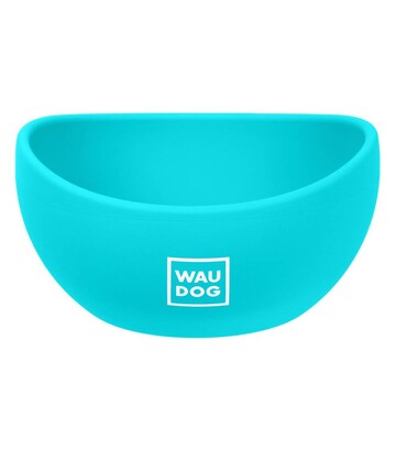Миска для собак і котів WAUDOG Silicone блакитна, 250 мл - фото 2
