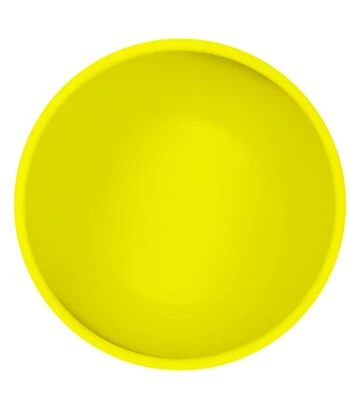 Миска для собак и кошек WAUDOG Silicone желтая, 250 мл - фото 3