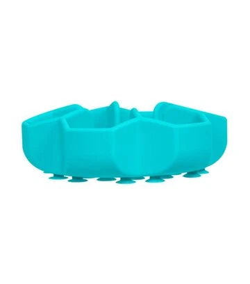 Миска для собак и кошек WAUDOG Silicone для медленного кормления, голубая, 750 мл - фото 3