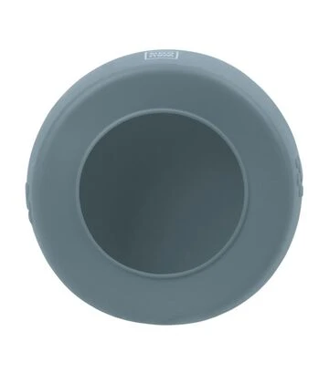 Миска-непроливайка для собак і котів WAUDOG Silicone сіра, 750 мл - фото 2
