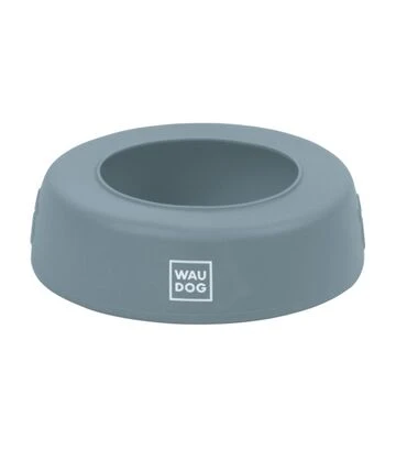 Миска-непроливайка для собак і котів WAUDOG Silicone сіра, 750 мл - фото 3
