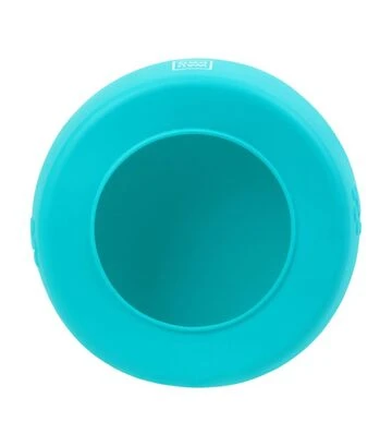 Миска-непроливайка для собак и кошек WAUDOG Silicone голубая, 750 мл - фото 2